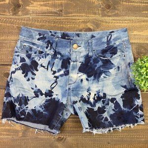 Banana Republic Mid Rise Cut Off Shorts Size 29 Denim Jean Shorts